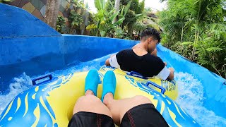 Thunder River Water Slide At Wet World Water Park Shah Alam