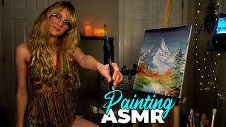 Softly explaining my Painting Process ASMR