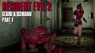 Claire A Walkthrough - Pt 1 - Original Resident Evil 2 Guide GOG