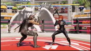 kaiangel7 Ryu VS Kaji Kasumi Dead or Alive 6 Online Battles