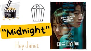 🎬💌Recomendación de película: "Midnight"/ "Media noche" #영화 #드라마 #korean #movie #pelicula #corea