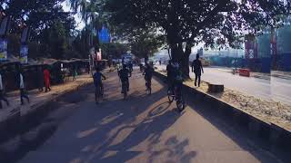 Bijoy Ride celebrating Cycle Squad