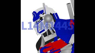 Bayverse Optimus Prime Test #shorts #animation #sticknodes #transformers