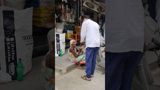 Giving food to poor people | poor people help video | #shorts #helping #short #poorpeople