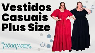 Vestidos Casuais Plus Size | Arrase no seu dia a dia!