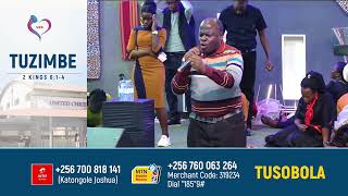 Ap Ephraim Nyonyintono in DEEP WORSHIP SESSION with UCC Worship Team live at UCC KASUBI 17 05 2022