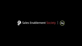 SES Webinar: Leading Corporate Growth Strategies: A Playbook Approach to Sales Enablement Outcomes