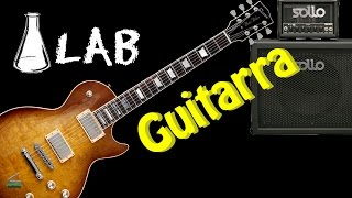 LAB Guitarra - Microfonação do Amp e seus timbres