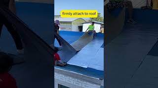 rainproof tape to repair roof