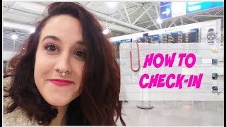 Πώς να κάνεις check in  - How to check in for an airline