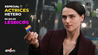 Actrices hetero con + roles queer ⚢ P2 👩‍❤️‍💋‍👩  peliculas lesbicas