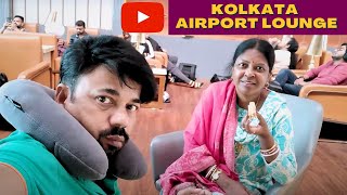 Kolkata Airport Netaji Subhash Chandra Bose International Airport Travel Club Lounge.