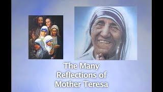 The Many Reflections of Mother Teresa