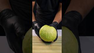 🤯Giant Guava fruit smoothie Asmr#shorts #asmr