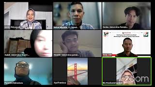 Webinar Public Speaking "Seni Berbicara"