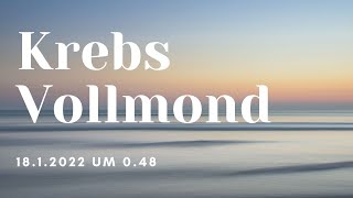 Krebs Vollmond