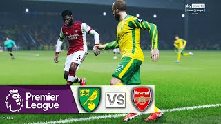 Norwich v Arsenal - Premier League 2021/22 | PES 2021 Realism Mod Prediction