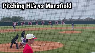 2022-04-23 - Pitching HL’s vs Mansfield