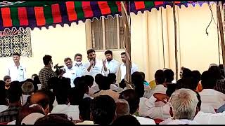 SRIRAM anna speech