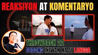 🔴DODONG INIWAN NA SI LANGGA | THROWBACK 22 | ROEL OF MALALAG | REYCHELLE MORALES VLOGS