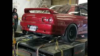 730hp R32 GTR dyno limiter