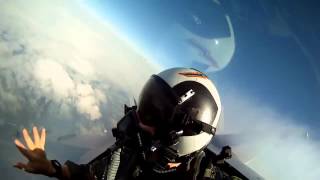 F-18 GoPro onboard - Sail