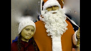 Greta Thunburg & Santa Clause Go to Mars