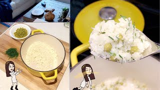 طريقة بديل الارز 🍲 طبق صحي و سريع ما يأخذ وقت 🤍/د.هند عنايه و افكار