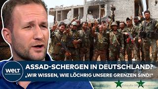 DEUTSCHLAND: Löchrige Grenzen! Was bringen Faesers und Baerbocks Ansagen an Assad-Schergen?