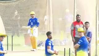 MS Dhoni Hitting Big sixes IPL 2018 #CSK