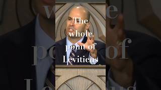 Michael Morales explains how Leviticus 16 points to Jesus! #bible #christianauthor #preaching