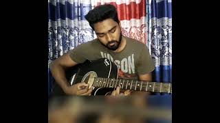 Tum hi ho guiter / practicing guiter tum hi ho song / one string guter.