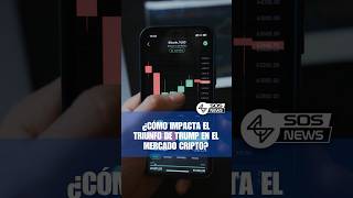 ¿Cómo impacta el triunfo de Donald Trump el mercado Cripto? #noticias #criptomonedas #eeuu #trump