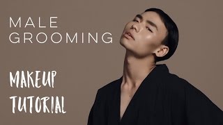 Male Model Makeup Tutorial | Endi Feng