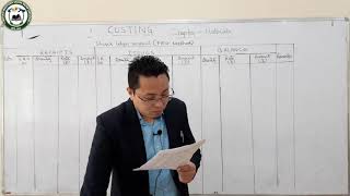 Accountancy (12 Commerce ) Costing by Mr Prawesh Gurung