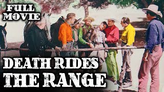 DEATH RIDES THE RANGE | Ken Maynard | Full Length Western Movie | English | HD | 720p