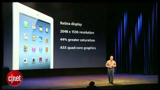 Apple launches latest iPad with Retina Display