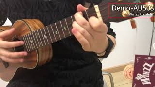 Aileen Music - Winzz Ukulele Demo (AU50S)