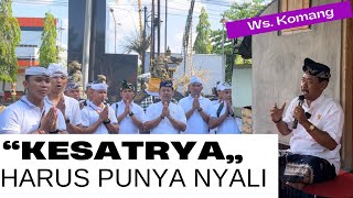 “GARUDA BERHASIL” Seorang Kesatrya Harus Punya Nyali!!!!!