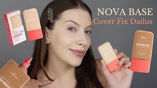 NOVA BASE COVER FIX DAILUS VALE A PENA?!