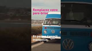 Partir en #vacances l’esprit tranquille ! #automobile #parebrise #voiture #paris #aubervilliers