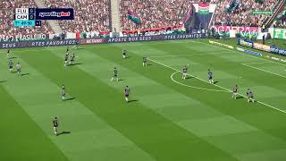 PES 2021 - FLUMINENSE X ATLÉTICO-MG - Simulação Brasileirão Série A 2024