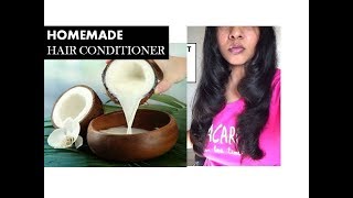 NATURAL HAIR CONDITIONERS | HOMEMADE | TAMILBEAUTY TIPS