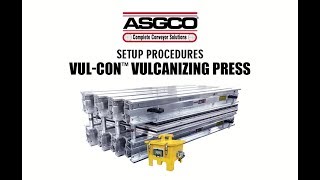 ASGCO® Vul-Con™ SVP Setup and Operation Video