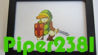 The Legend of Zelda: Link Painting