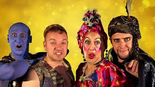 Le Navet Bete & Barbican Theatre present Aladdin *Official Trailer' 2018