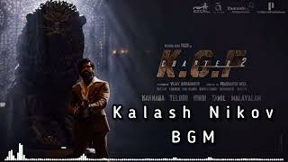 KGF Chapter 2 Kalash Nikov BGM || Yash || Prasanth Neel || #kgfchapter2 #bgm #yash #ravibasrur