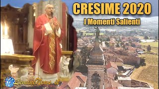 Cresime Almenno San Salvatore 2020: i momenti salienti