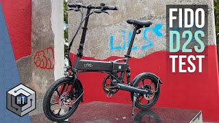 FIDO D2S | Klapp E-Bike im Test | KEIN Pedelec, Mofa!  (Review) DEU