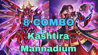 [Master Duel] 8 KASHTIRA MANNADIUM COMBOs - Riseheart & Arise-Heart | Part 16